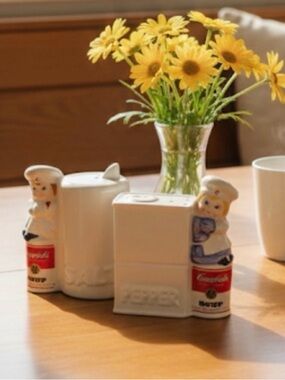 1996 Campbell Soup Company Salt & Pepper Shakers